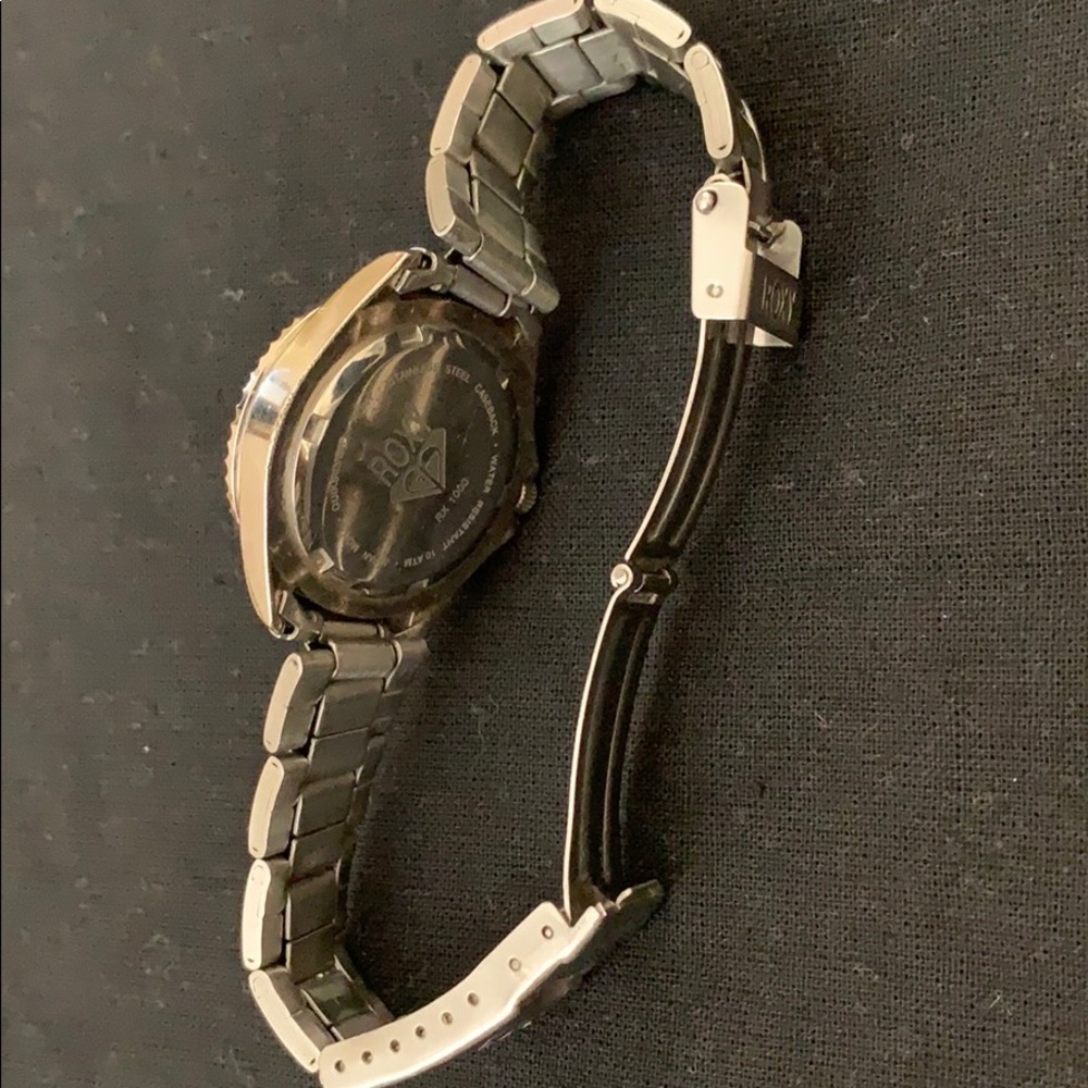 Roxy Quicksilver Diver Watch - Stainless Steel - image 4